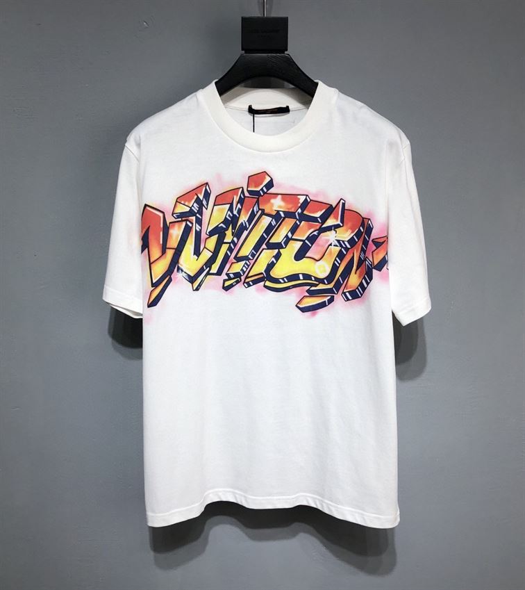 LOUIS VUITTON GRAFFITI T-SHIRT – LVTS004