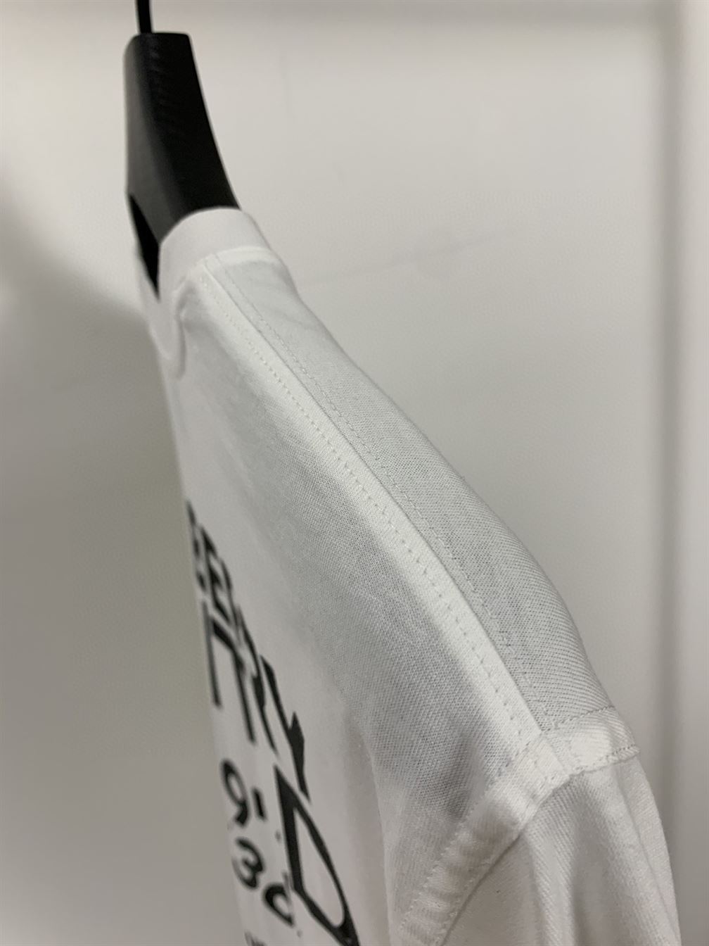 BURBERRY WHITE CARRICK COORDINATE T-SHIRT – BRS031