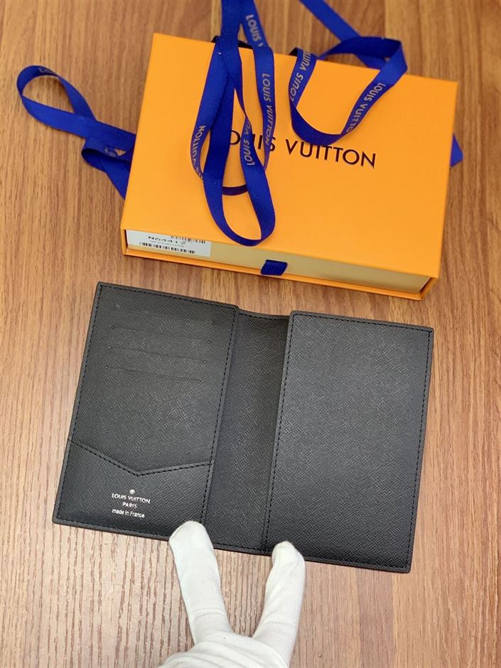 LOUIS VUITTON POCKET ORGANIZER MONOGRAM ECLIPSE CANVAS – WLV042