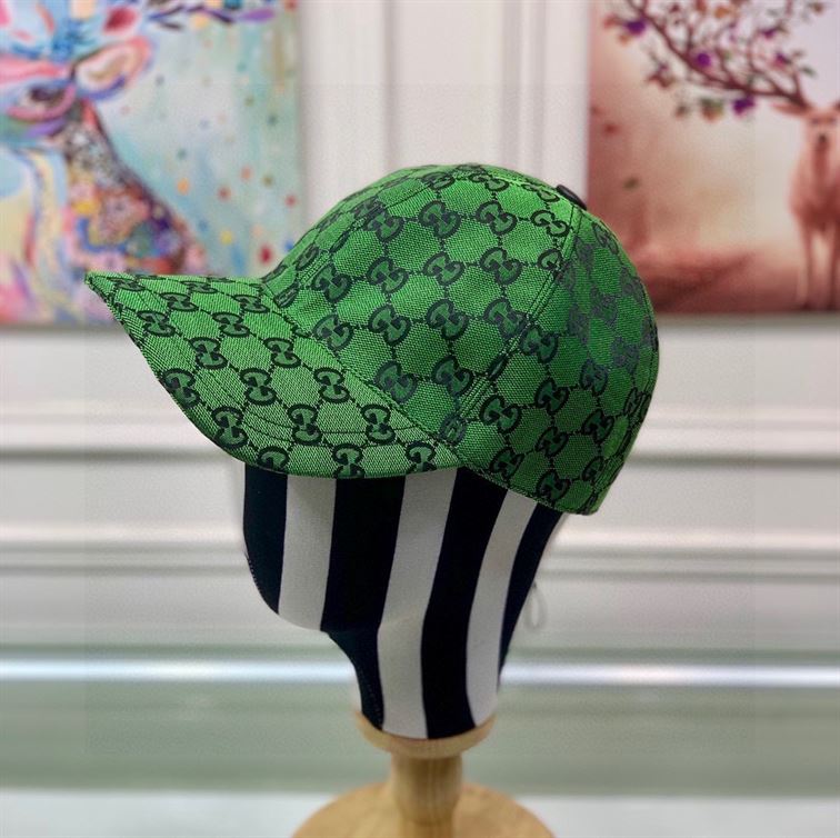 GUCCI GG CANVAS BASEBALL HAT – GH127
