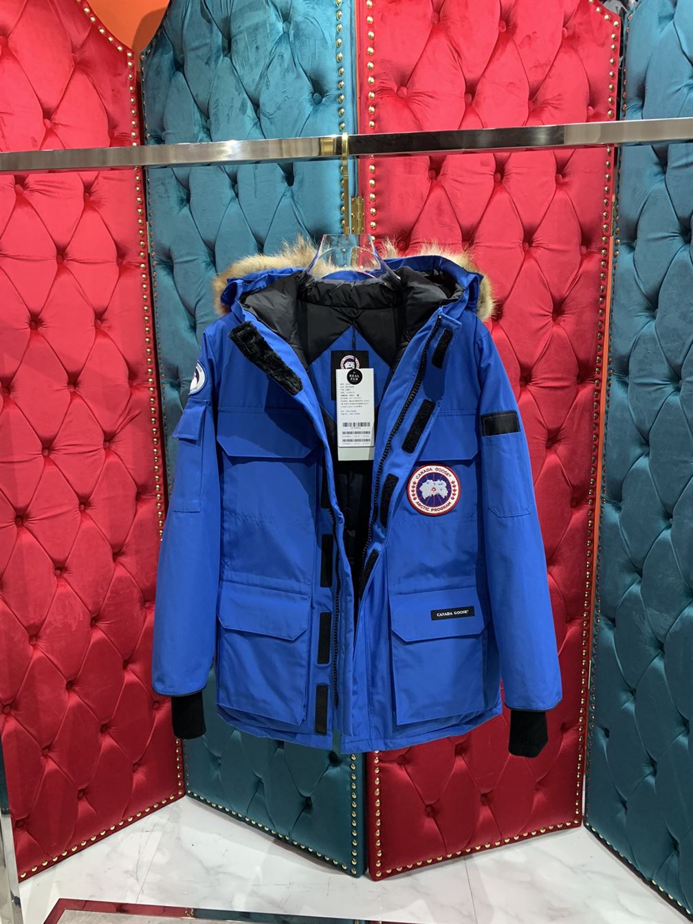 CANADA GOOSE EXPEDITION PARKA FUSION FIT HERITAGE – CN02
