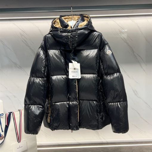 MONCLER PARANA PADDED JACKER BLACK – MC028