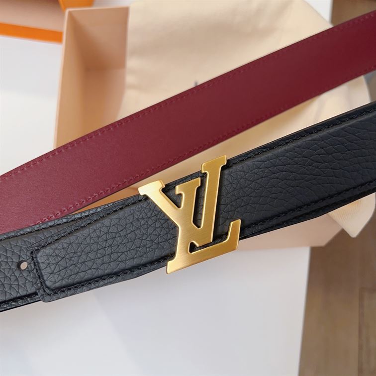 LOUIS VUITTON HERITAGE 35MM REVERSIBLE BELT – LBE026