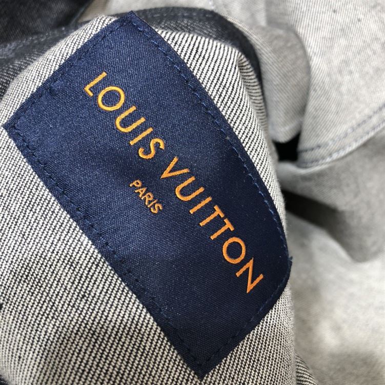 LOUIS VUITTON MONOGRAM DNA DENIM JACKET – LVC034