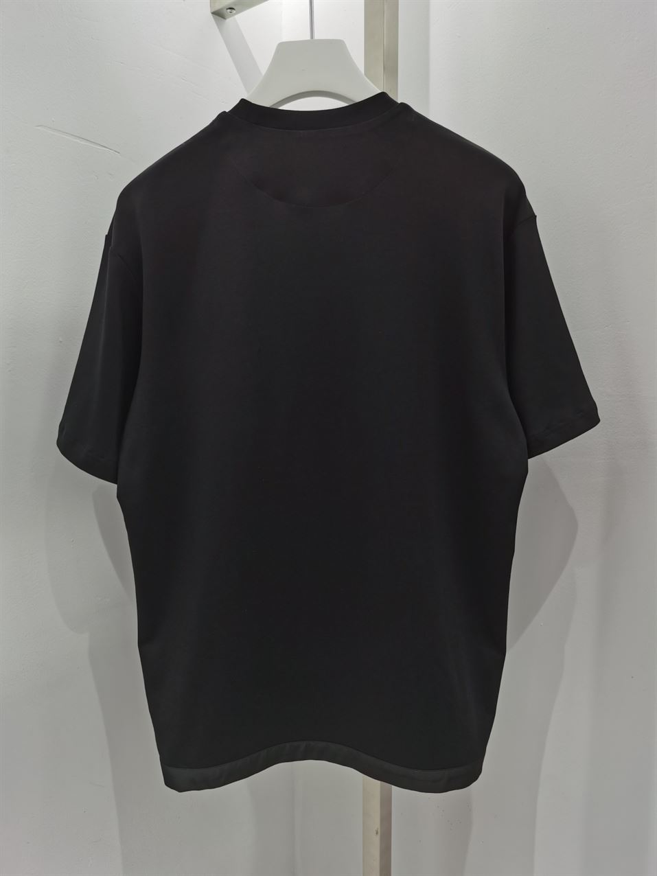 PRADA RE-NYLON AND JERSEY T-SHIRT – PT007