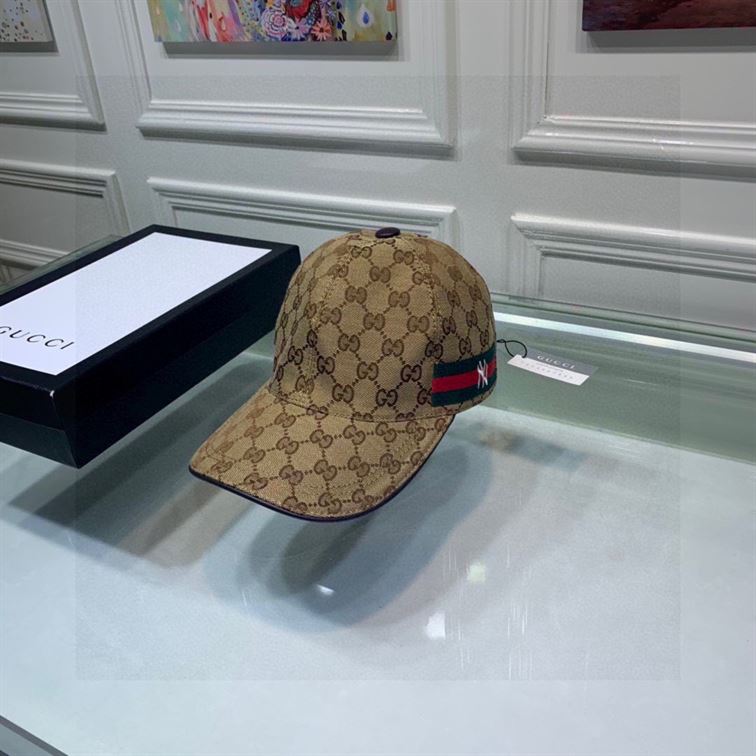 GUCCI GG CANVAS BASEBALL HAT – GH135