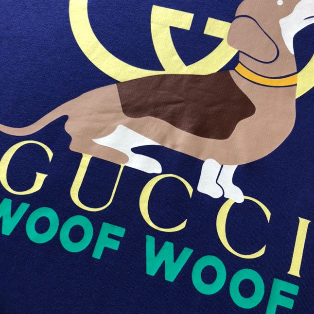 GUCCI ‘GUCCI WOOF WOOF’ PRINT SWEATSHIRT – GCK049