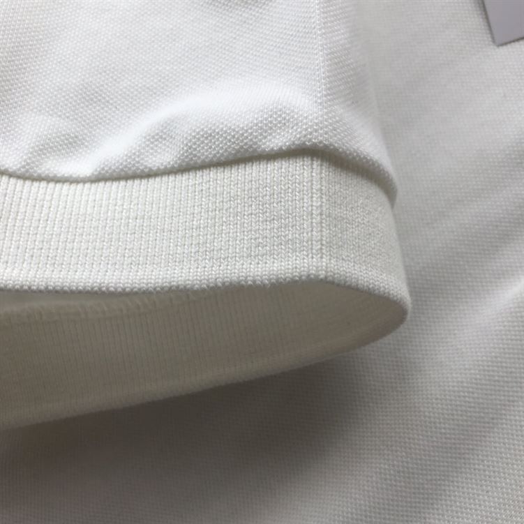 DIOR CD ICON POLO SHIRT WHITE COTTON PIQUÃ‰ – DOT025