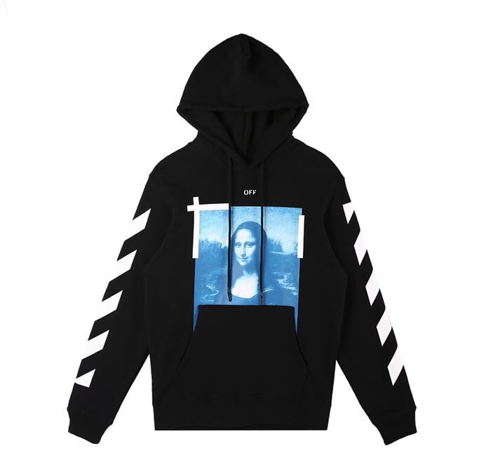 OFF-WHITE MONALISA ARROW HOODIE – OS002