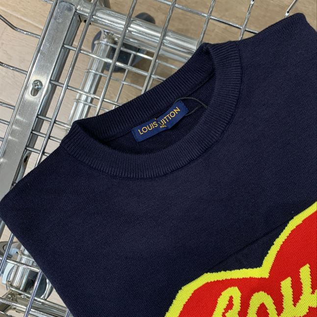 LOUIS VUITTON X NIGO HEART LOGO SWEATERS – LH061