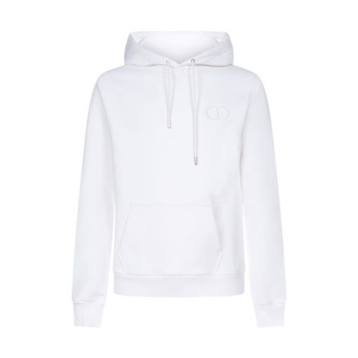 DIOR CD ICON HOODED SWEATSHIRT – DOS027