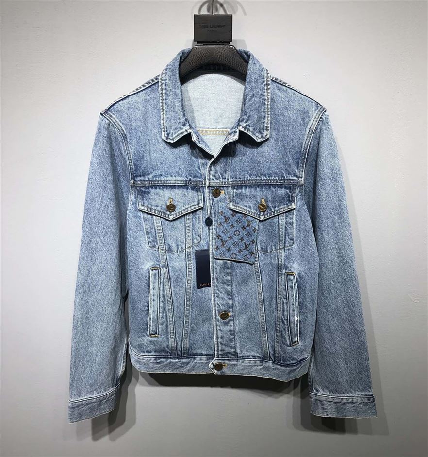 LOUIS VUITTON STAPLES EDITION DNA DENIM JACKET – LVC027