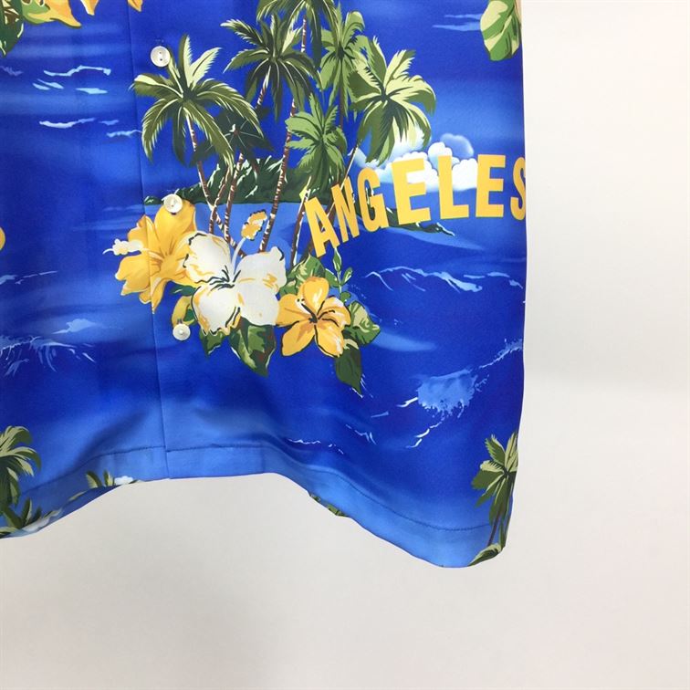 GUCCI PRINTED COTTON POPLIN BOWLING SHIRT – GGS022