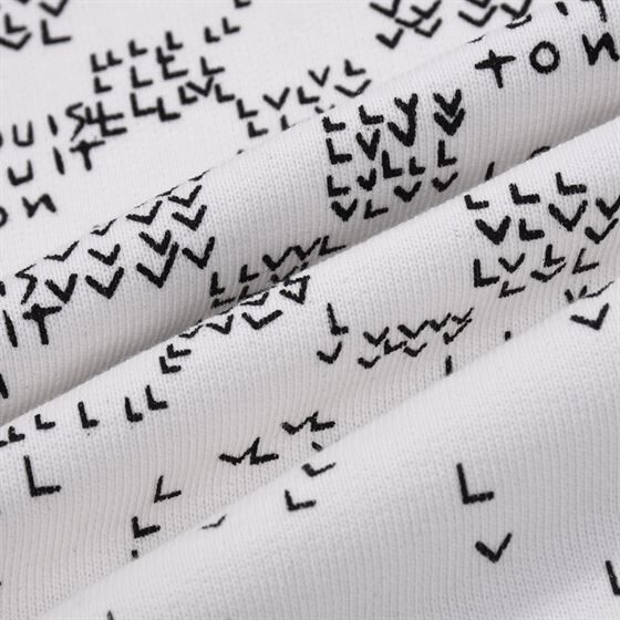 LOUIS VUITTON DAMIER SPREAD PRINTED SWEATSHIRT – LVH017