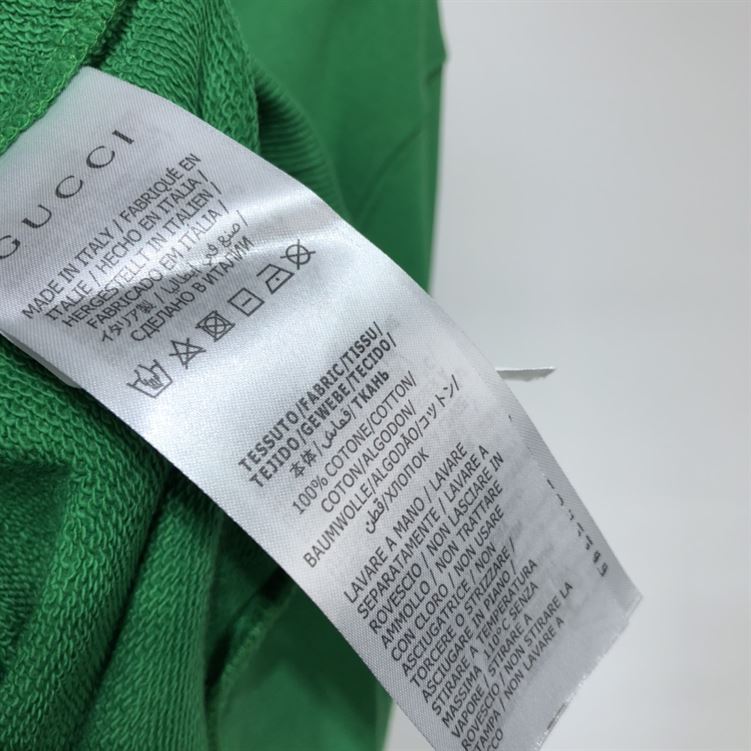 GUCCI TIGER YEAR 2022 SWEATSHIRT IN GREEN – GCK002