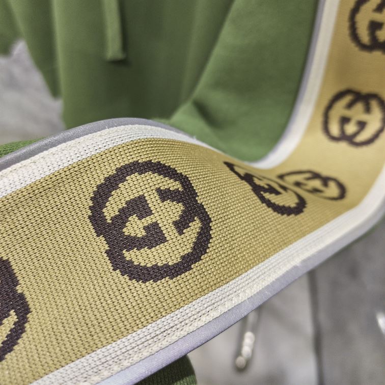 GUCCI COTTON JERSEY HOODED SWEATSHIRT – GCK017