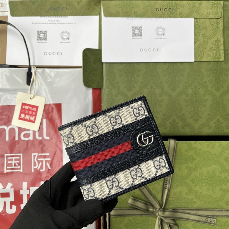 GUCCI OPHIDIA GG COIN WALLET – WLG012