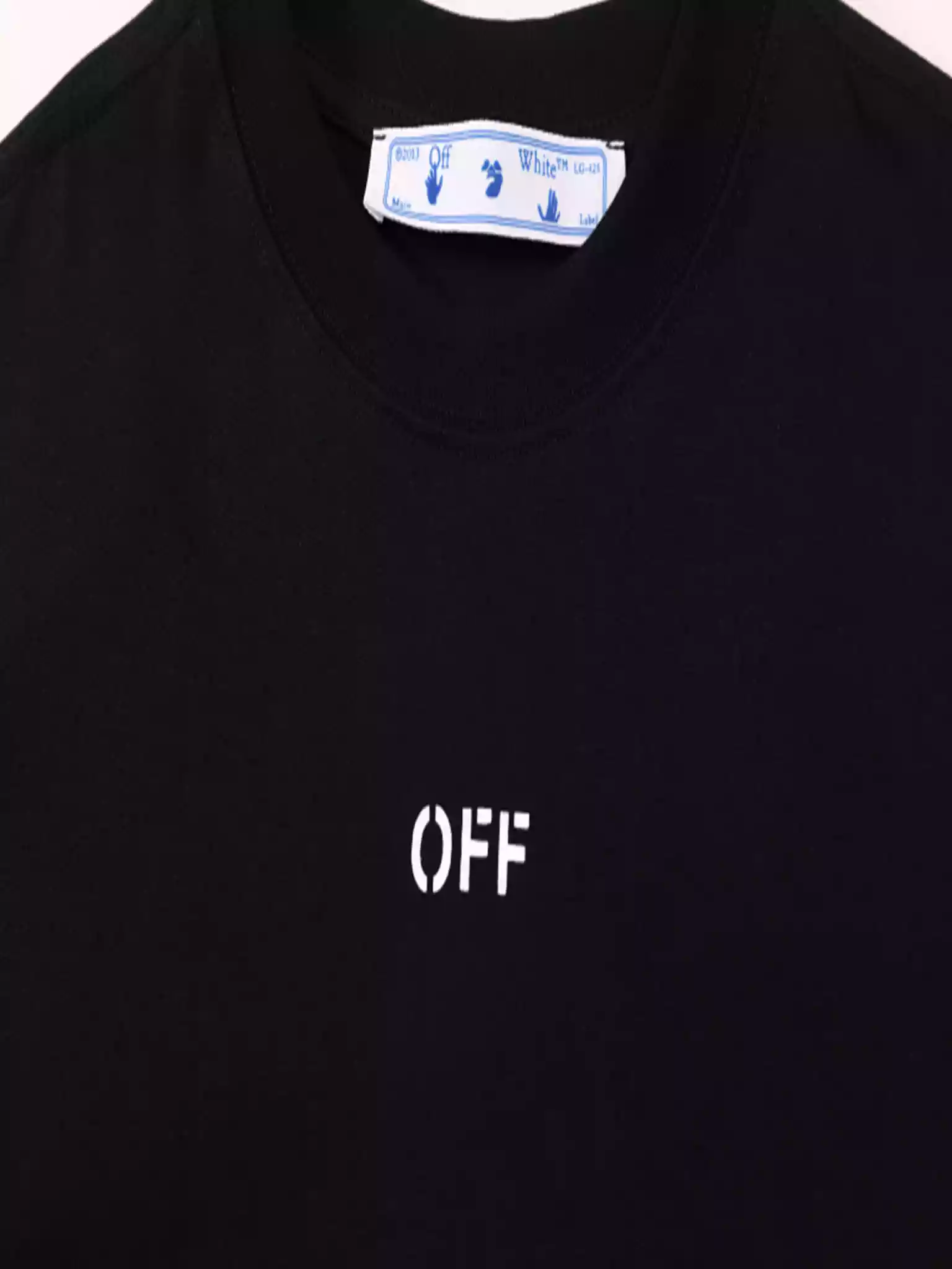 Off-White Black Double Moon Arrow – OWS022