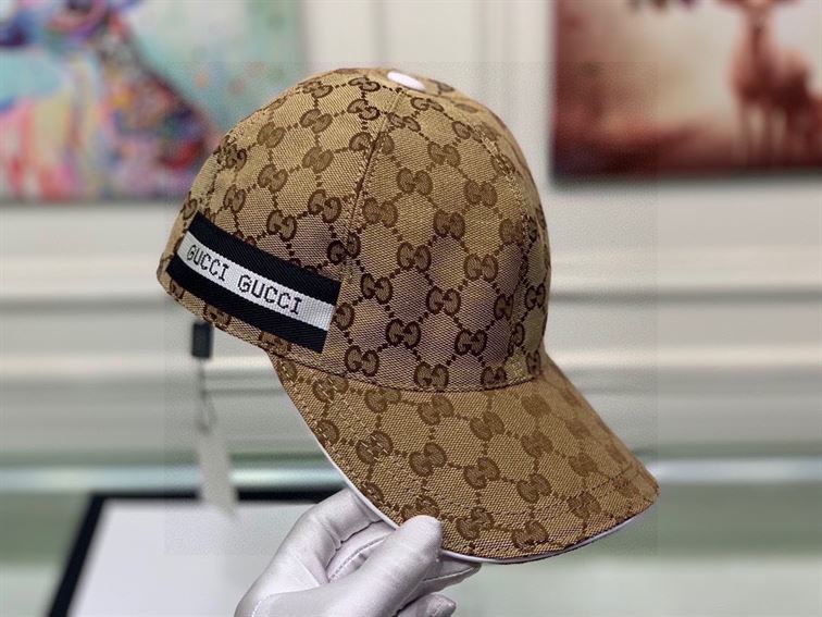GUCCI GG CANVAS BASEBALL HAT – GH126