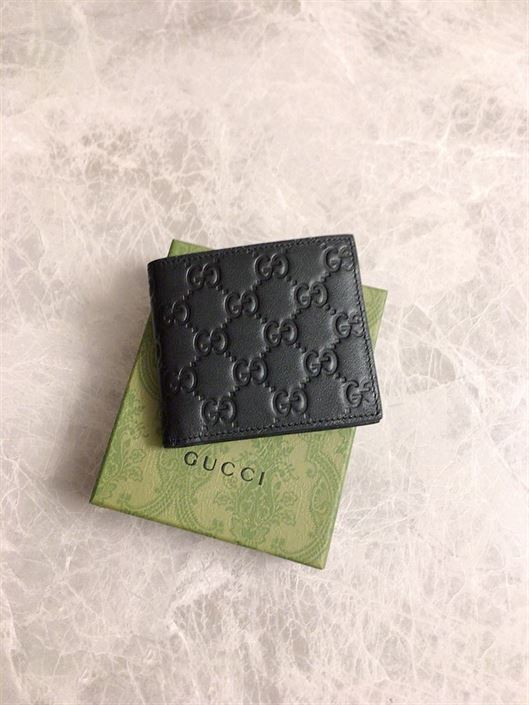 GUCCI GUCCISSIMA BI-FOLD WALLET – WLG005