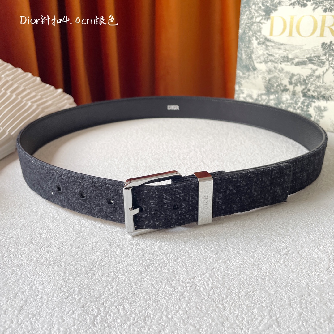 DIOR OBLIQUE JACQUARD BELT – DB008