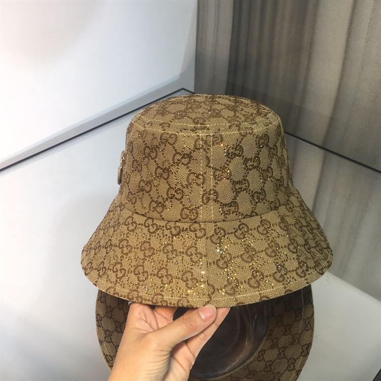 GUCCI GG CANVAS BUCKET HAT – GH146