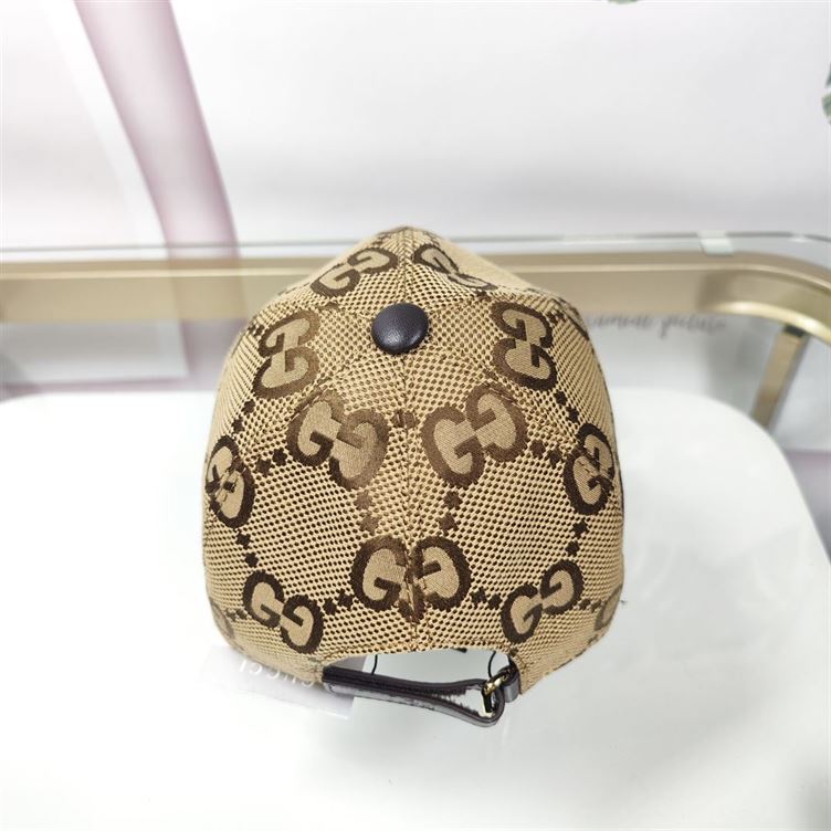 GUCCI JUMBO GG CANVAS BASEBALL HAT – GH103