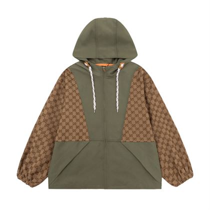 GUCCI GG COTTON CANVAS ZIP JACKET – GCJ028