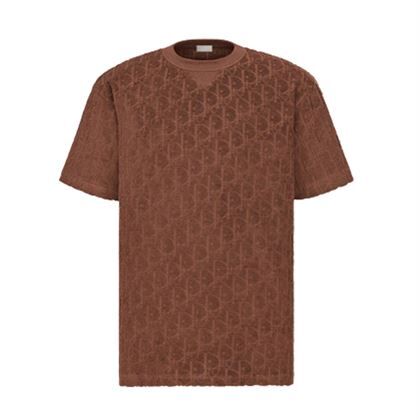 DIOR OBLIQUE T-SHIRT, RELAXED FIT – DOT007