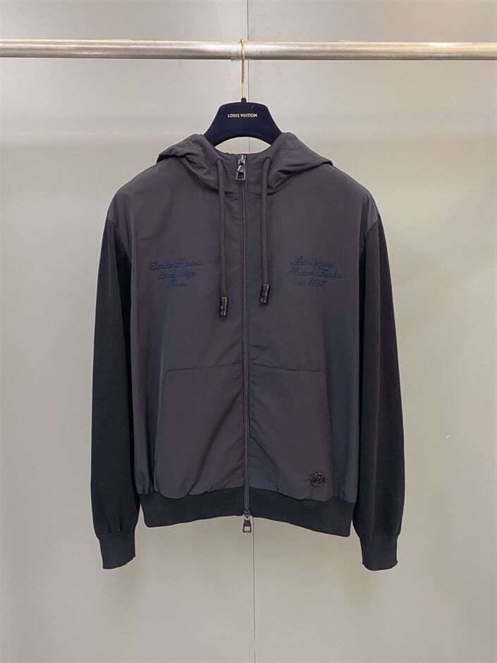 LOUIS VUITTON HYBRID ZIPPED HOODIE – LVH034
