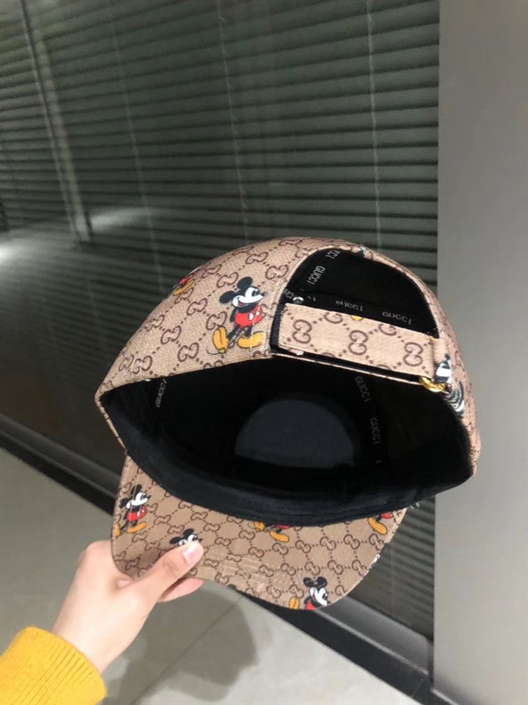 GUCCI GG CANVAS BASEBALL HAT – GH149