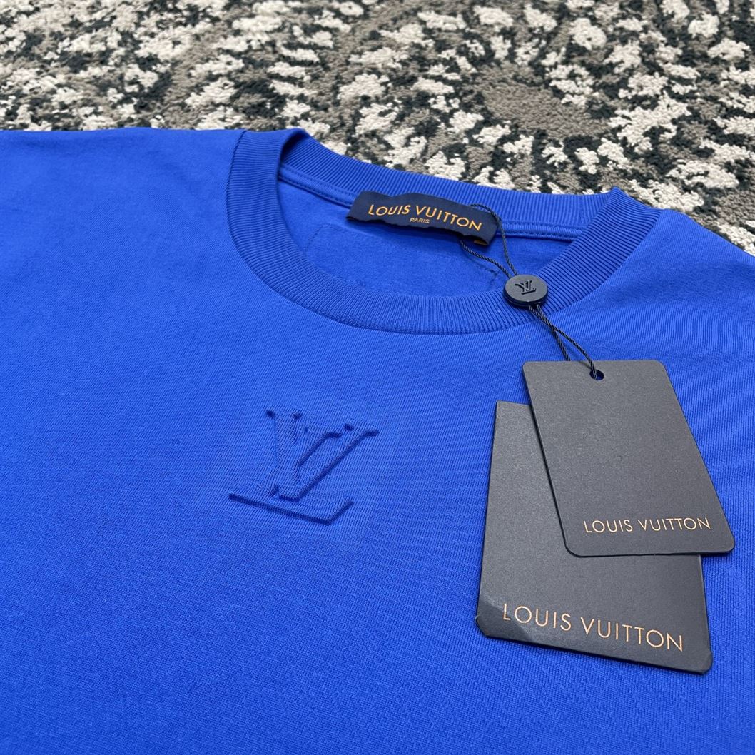 LOUIS VUITTON DEBOSSED TEE – LVTS034