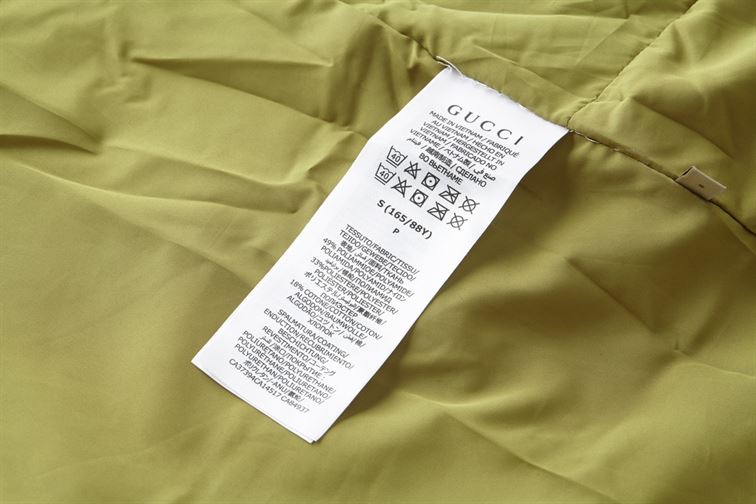 THE NORTH FACE X GUCCI NYLON MOUNTAIN JACKET – GCJ033