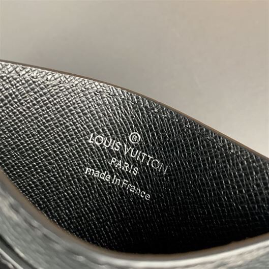 LOUIS VUITTON DOUBLE CARD HOLDER MONOGRAM ECLIPSE CANVAS – WLV020