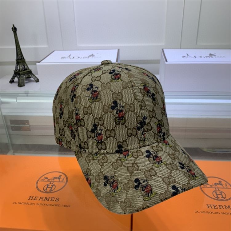 GUCCI GG CANVAS BASEBALL HAT – GH150