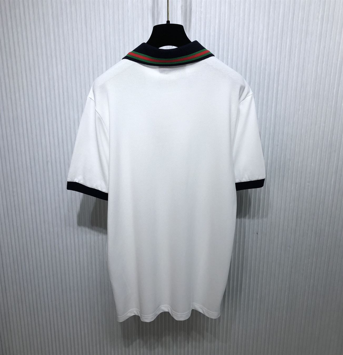 GUCCI COTTON PIQUET POLO SHIRT – GGS042