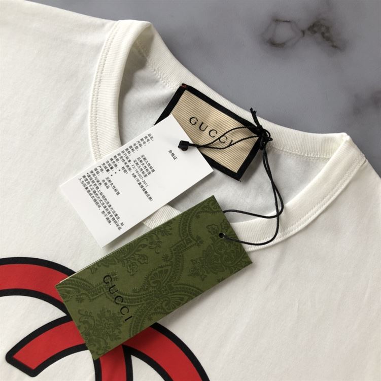 GUCCI INTERLOCKING G 1921 GUCCI COTTON T-SHIRT – GGS048