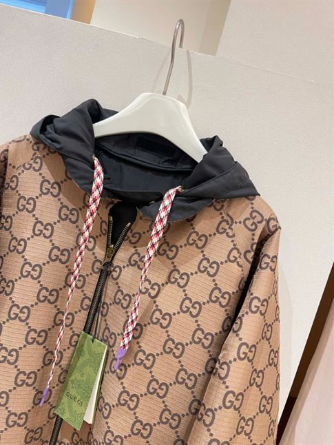 GUCCI GG ALL OVER HARRINGTON JACKET – GCJ037