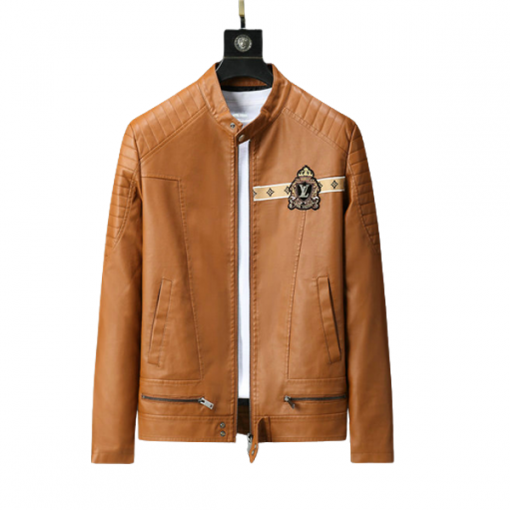 LOUIS VUITTON LEATHER JACKET – LVC021