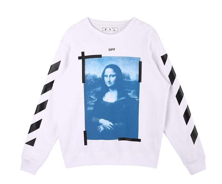 OFF-WHITE MONALISA ARROW SWEATSHIRT – OS006