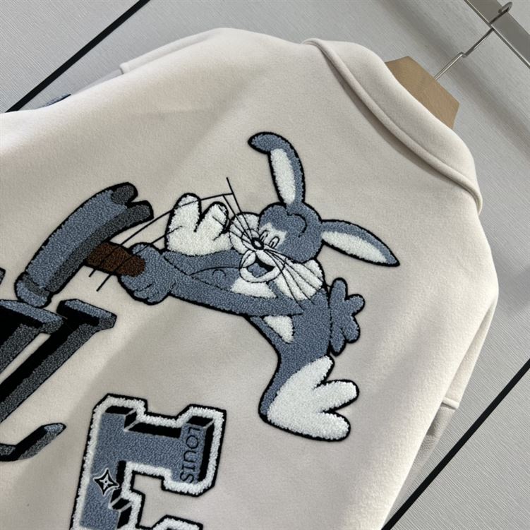 LOUIS VUITTON MULTI PATCHES MIXED LEATHER VARSITY BLOUSON – LVC014