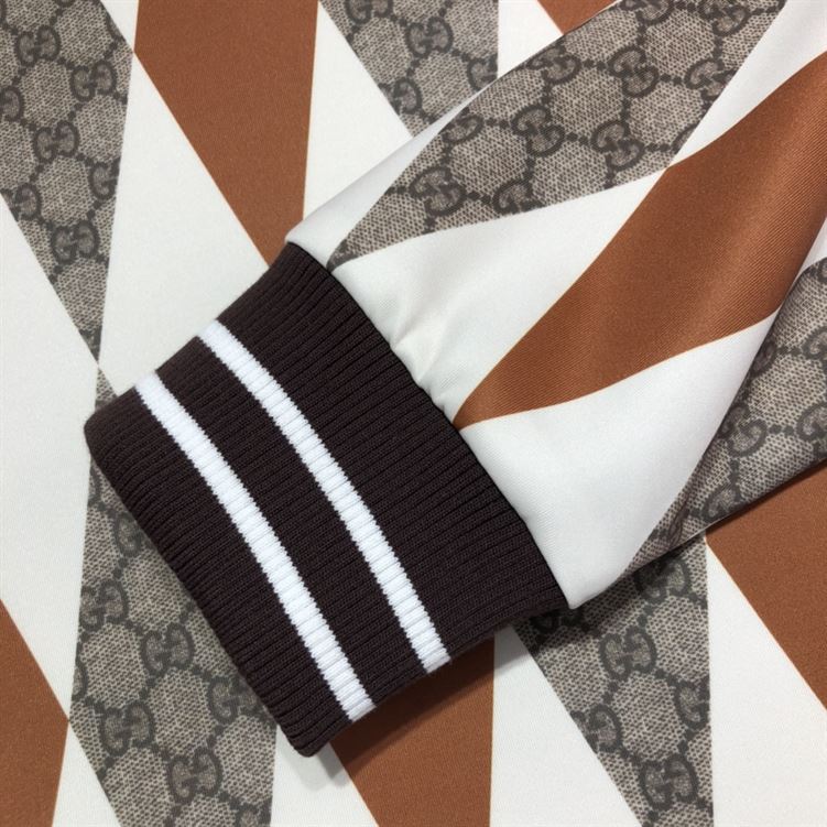 GUCCI LIGHT NEOPRENE JACKET HARNESS BROWN – GCK024