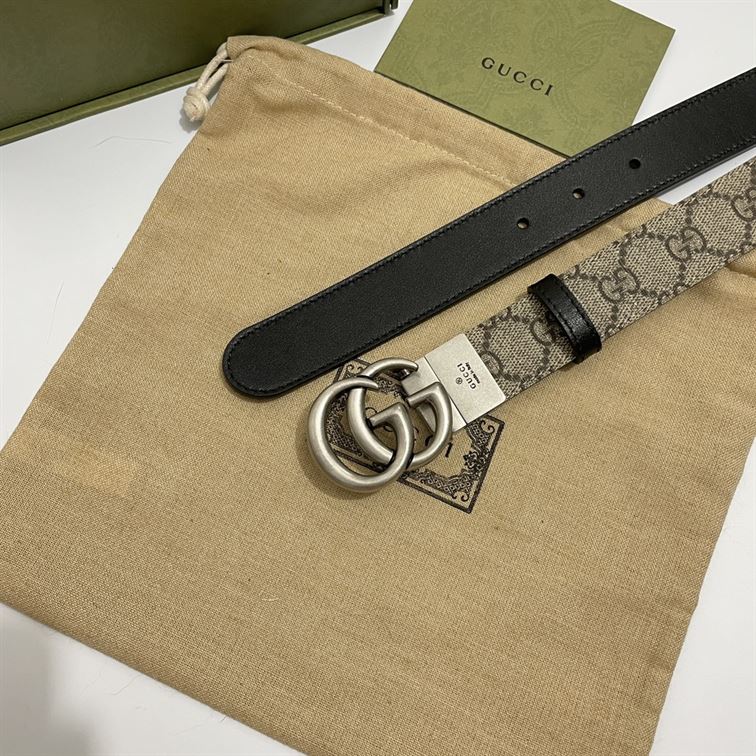 GUCCI GG MARMONT REVERSIBLE BELT – GB004