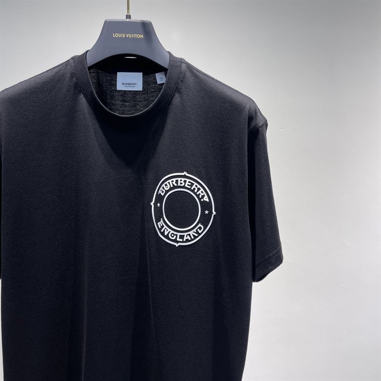 BURBERRY LOGO PRINT SHORT SLEEVE T-SHIRT – BRS030