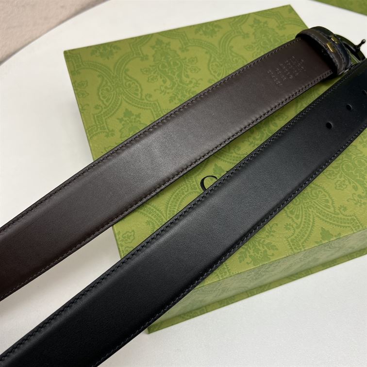 GUCCI GG MARMONT LEATHER BELT – GB027