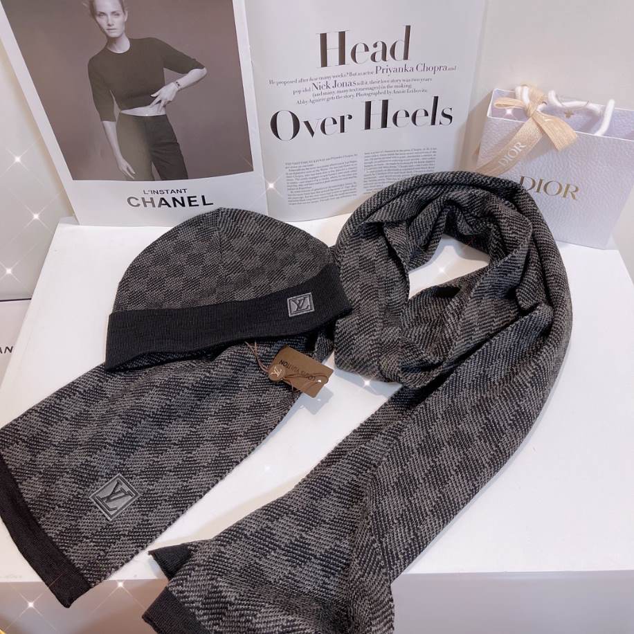 Louis Vuitton Lux Brown Caro Hats – LVC012