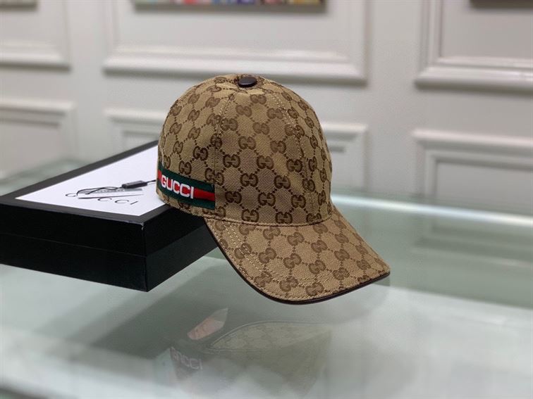 GUCCI GG CANVAS BASEBALL HAT – GH028