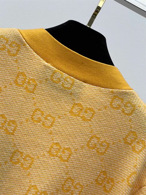 GUCCI GG WOOL JACQUARD CARDIGAN – GCK027