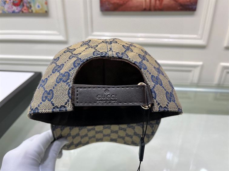 GUCCI GG CANVAS BASEBALL HAT – GH113