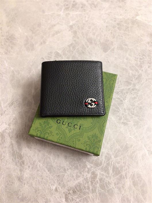 GUCCI INTERLOCKED GG BI-FOLD WALLET – WLG010